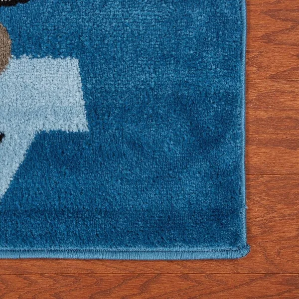 LR Home Whimsical Area Rug, 3&6x22 x 5&6