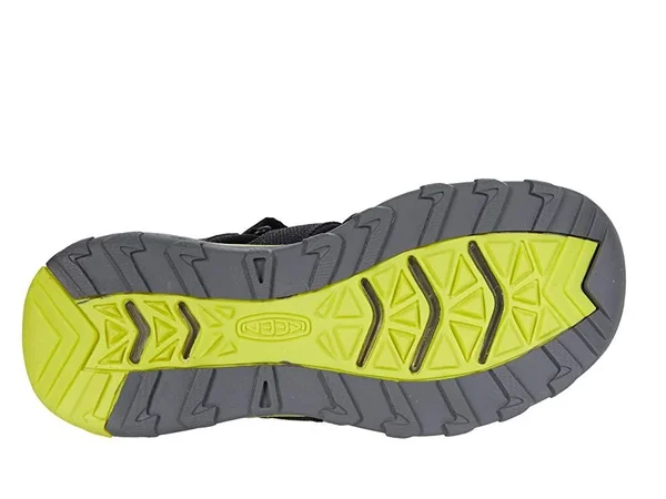 Keen Youth Newport Neo H2 Sandal - 6 - Black - Evening Primrose