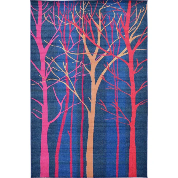Unique Loom Collserola Estrella Area Rug - 10& 6 x 16& 5 (Blue)