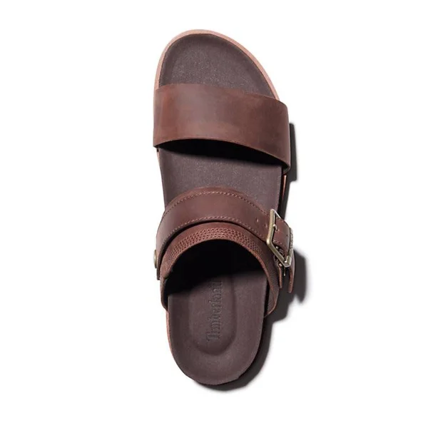 Timberland Amalfi Vibes 2 Band Sandal, Brown