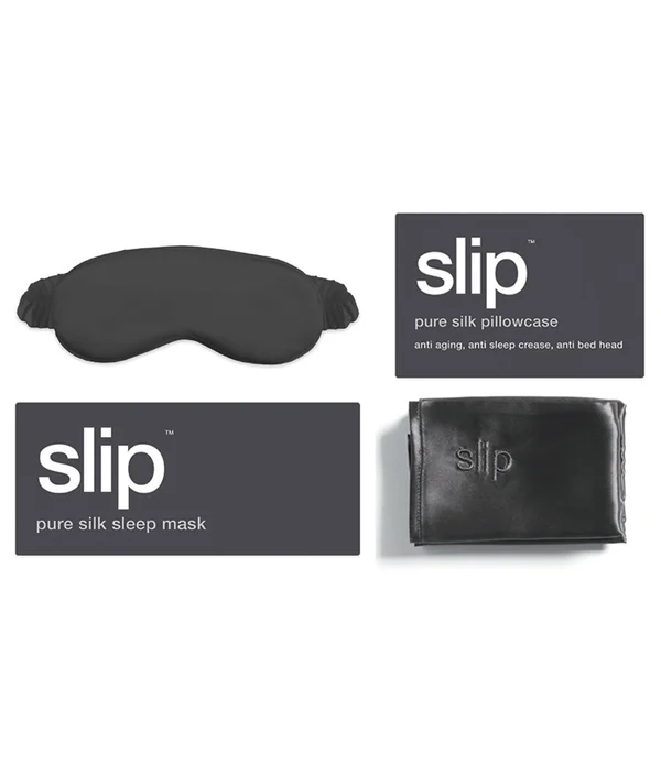 Slip Silk Pillowcase - Queen - Charcoal