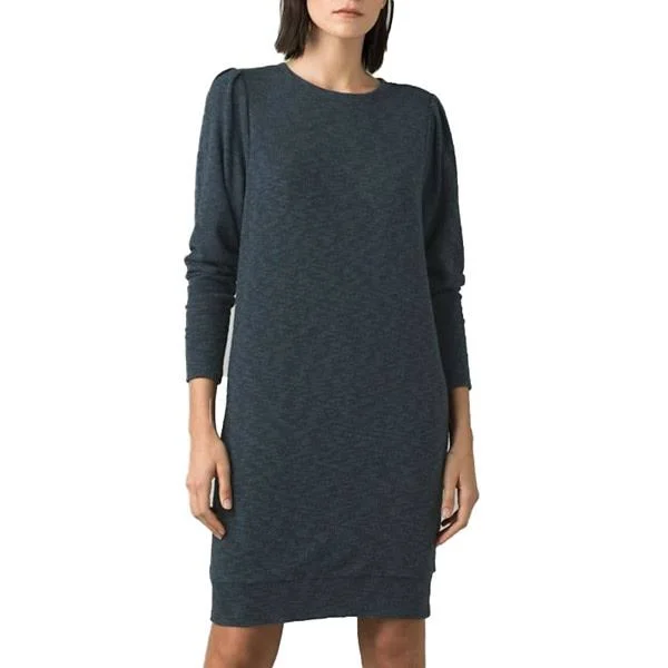 Prana Women's Zada Dress Admiral Blue - L