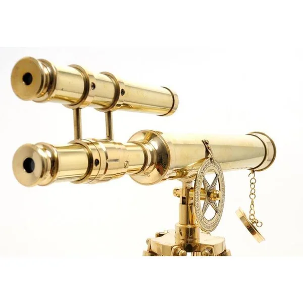 Old Modern Handicrafts Telescope with Stand 18x22
