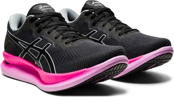 Asics Women's GlideRide Graphite Grey/Black