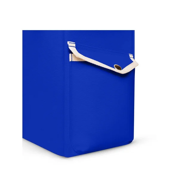 Beach Bag in Blue Beach Bag (Blue) - This Corner, 17.7" x 11.8" x 7"