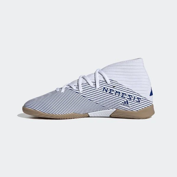 Adidas Kids& Nemeziz 19.3 Indoor Soccer Shoes - White