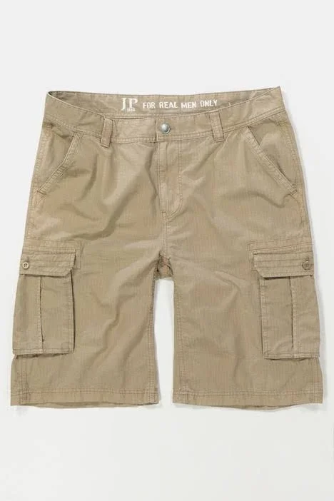 Plus Size Shorts - Man, Brown, Size: 46, Cotton, JP1880
