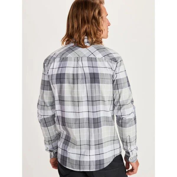 Marmot Parkfield Long-Sleeve Shirt - Men's Enamel Blue - L