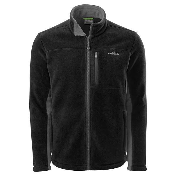 Kathmandu Trailhead 200 Jacket M Black, Fleeces & Hoodies, Adult Unisex