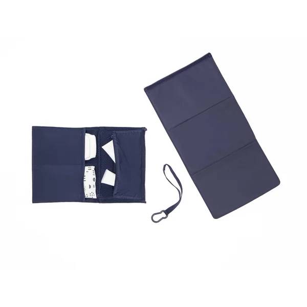 Dagne Dover Navy Blue Baby Changing Kit Storm