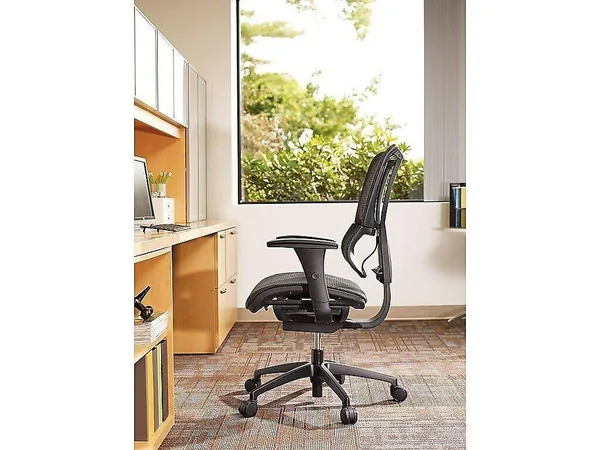 Staples Professional Series 1500TF Mesh Back Chair - Black