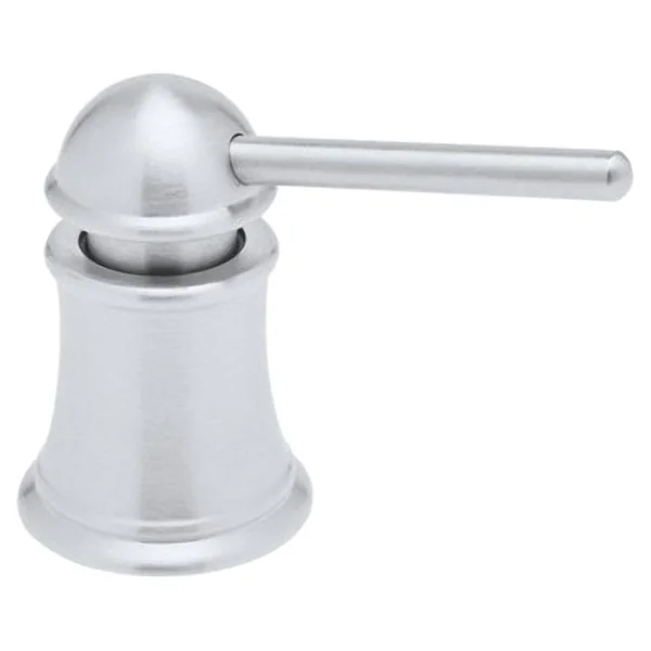 Rohl LS950CAPC Traditional Soap/Lotion Dispenser - Polished Chrome
