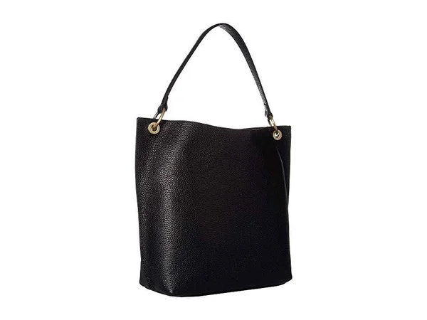 Medium Soft Grain Hobo Leather Bag CANDIEE in Black, Ted Baker Women's