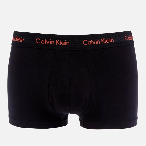 Calvin Klein Underwear 3 Pack Trunks Black