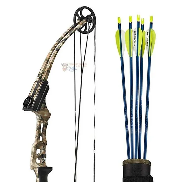 Genesis Mini Righthand Bow Kit Lost Camo