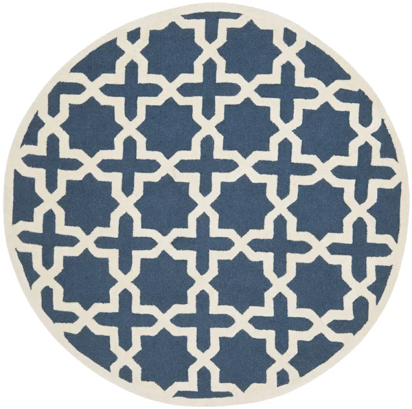 Safavieh Cambridge Navy Blue & Ivory 4& x 6& Rug
