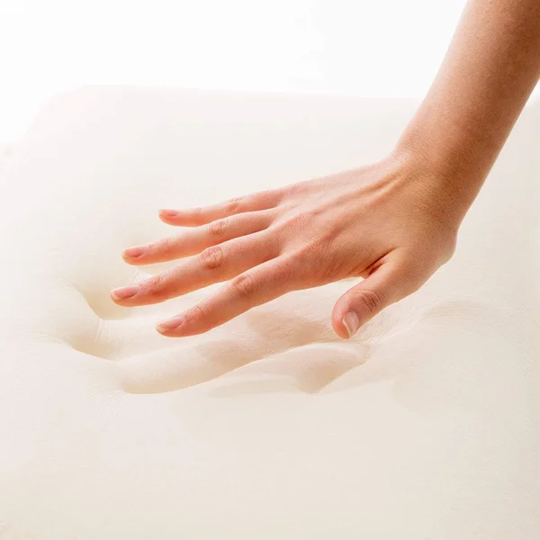 Malouf Dough King Mid Loft Memory Foam Pillow Plush