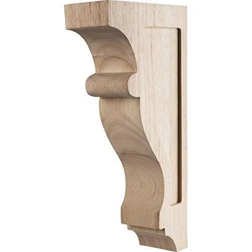 Hardware Resources CORW-3ALD: Contour Corbel - Alder