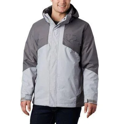 Columbia Men's Bugaboo II Fleece interchange Jacket - XXL - Azul/Collegiate Navy