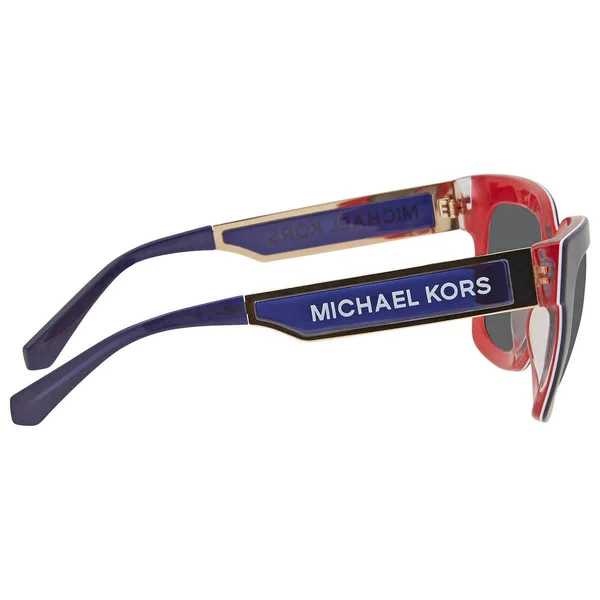 Michael Kors Berkshires MK2102 35553R 54 Navy Sport Laminate Blue Sunglasses