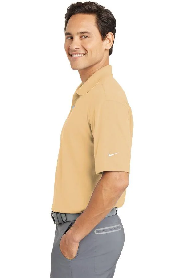 Nike 363807 Dri-Fit Micro Pique Polo 4XL Pale Vanilla