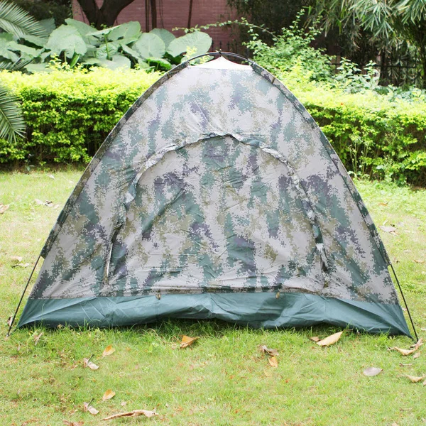 Zimtown 4 Person Outdoor Camping Waterproof 4 Season Folding Tent Camouflage Hiking