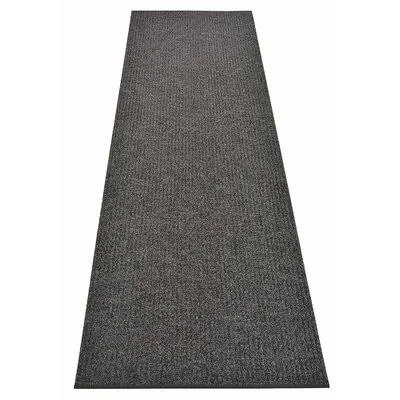 Posie Tufted Gray Indoor - Outdoor Area Rug Latitude Run Rug Size: Runner 3& x 27&