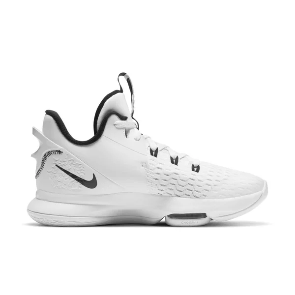 Nike Lebron Witness 5 Basketball Shoes, Men's, White