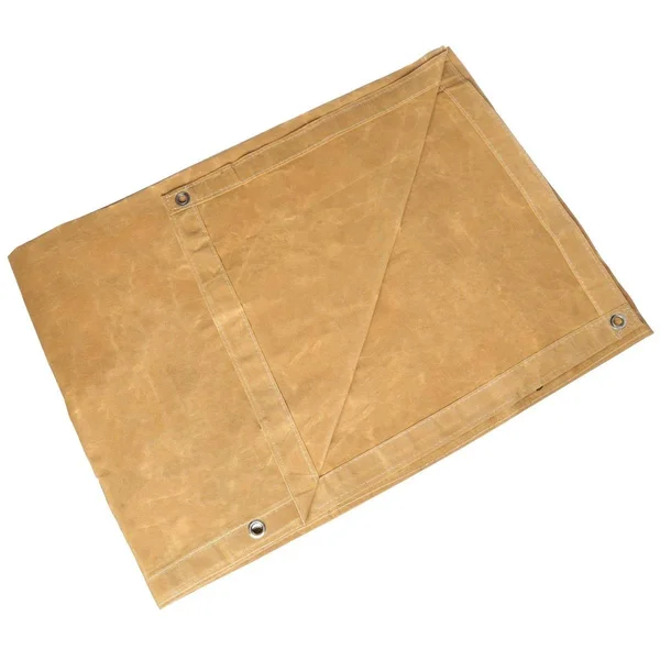 Zoro Select 2ZJ66 Tarp, Canvas, Tan, 20x20Ft