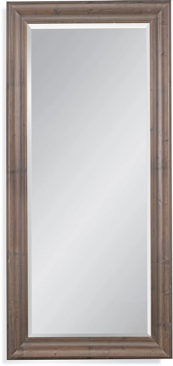 Bassett Mirror M3973BEC Hitchcock Leaner Mirror