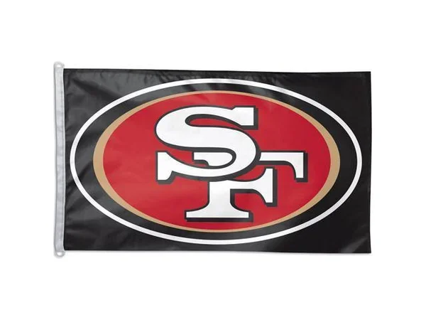 WinCraft NFL San Francisco 49ers Flag, 3 x 5-Feet