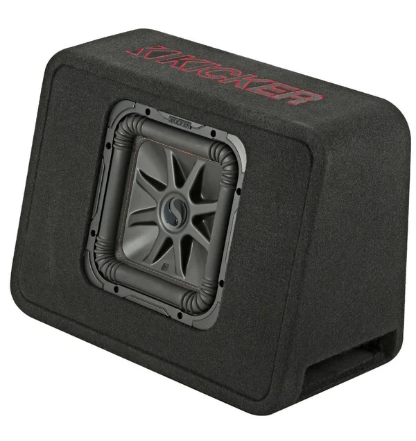 Kicker TL7R102 (45TL7R102) 10x22 Single Subwoofer Enclosure