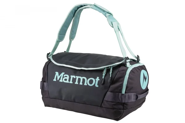 Marmot Long Hauler Duffel Bag - Dark Charcoal/Blue Tint - Small