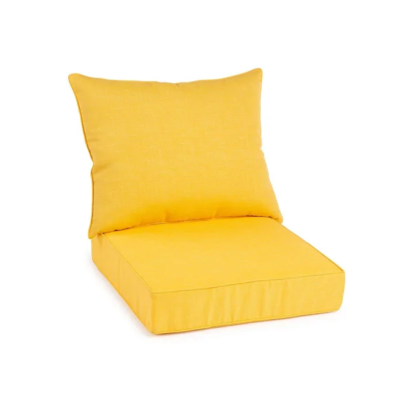 Sonoma Goods for Life Indoor Outdoor Deep Seat Cushion Set - Yellow