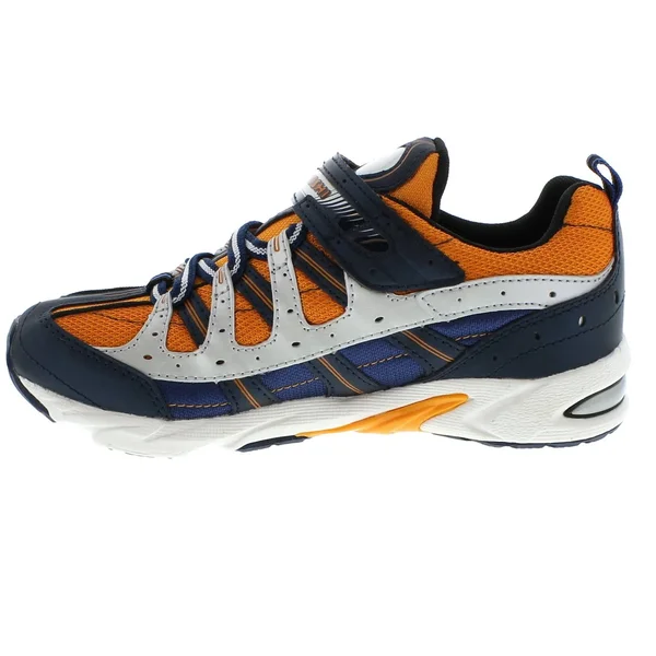 Tsukihoshi Speed (Little Kid) Navy/Orange, 1.5