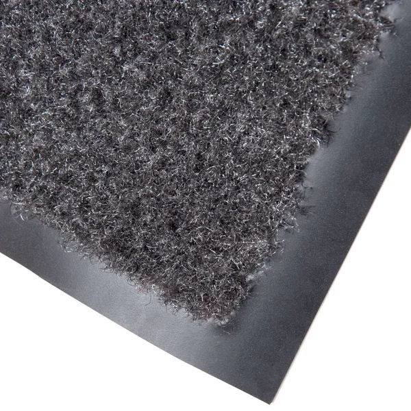 Cactus Mat 1462R-L3 Catalina Premium-Duty 3& x 60& Charcoal Olefin Carpet Entrance Floor Mat Roll - 3/8x22 Thick