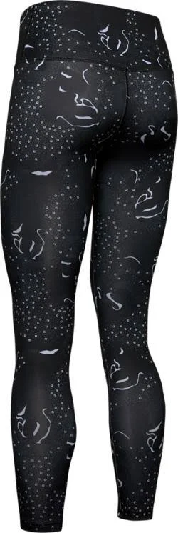 Under Armour Women's ColdGear Armour Print Leggings, XS, Black