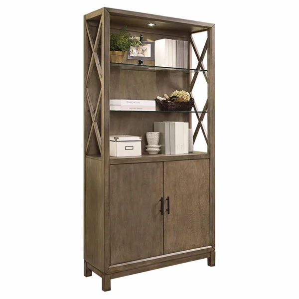Parker House Midtown Bunching Bookcase with Door