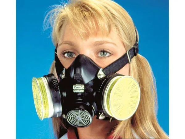 MSA Comfo Classic Half Mask - Medium - 808071