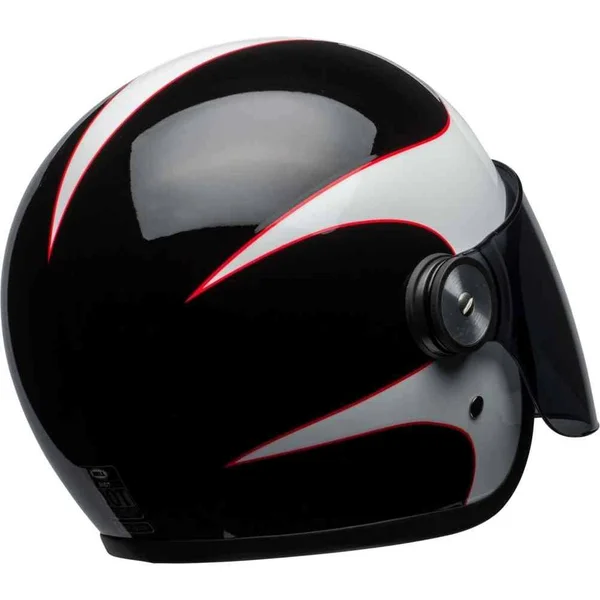 Bell Riot Boost Helmet Medium White/Black/Red