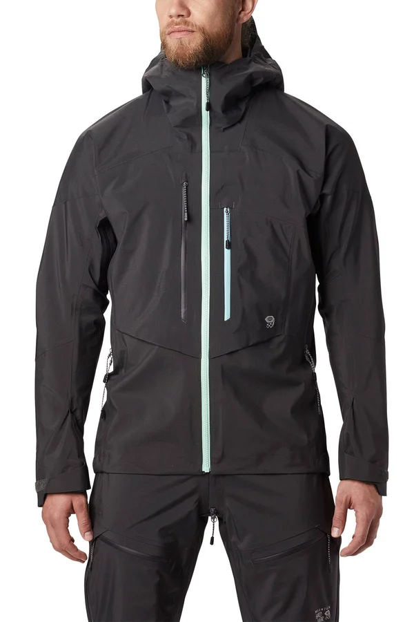 Mountain Hardwear Exposure/2 Jacket in Black Size Small