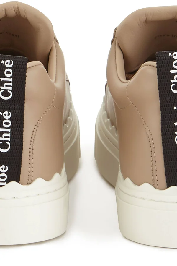 Chloe Lauren Leather Sneaker