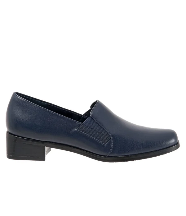 Women's Trotters Ash Navy - in Size 7