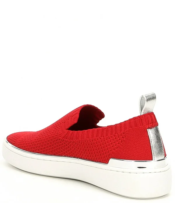 Michael Michael Kors Women's Skyler Slip-On Sneakers - Gunmetal - Size 9