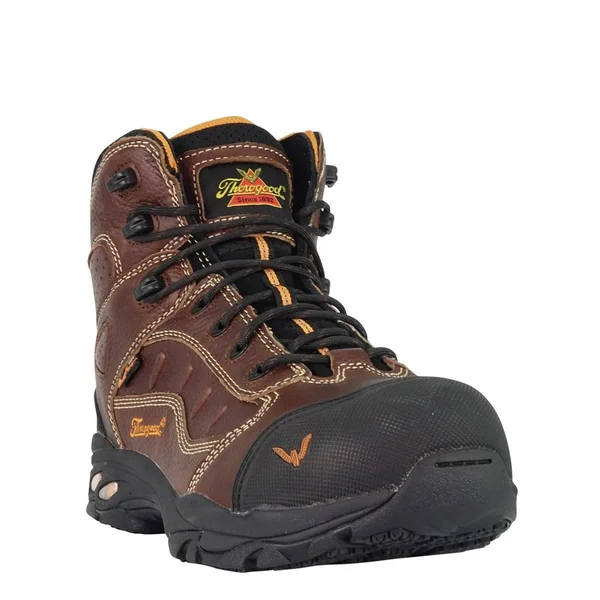 Thorogood Sport Hiker Composite Toe Boots - Men's Brown