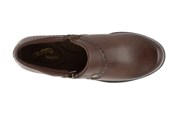 Women's Easy Street Darcy Bootie - Size: 10 N, Brown