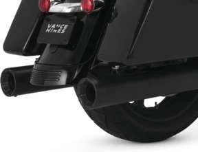 Vance & Hines 16714 Eliminator 400 Slip-Ons - Chrome, Silver