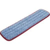 Rubbermaid Commercial HYGEN 18 inch Microfiber Wet Pad 18 inch Width - Microfiber - 18 inch Width - Microfiber, 1Unit