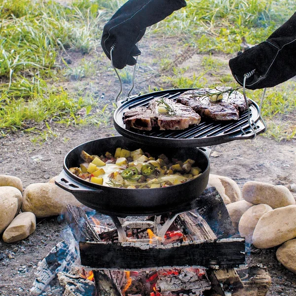 Lodge 14 in Cast Iron Cook-It-All