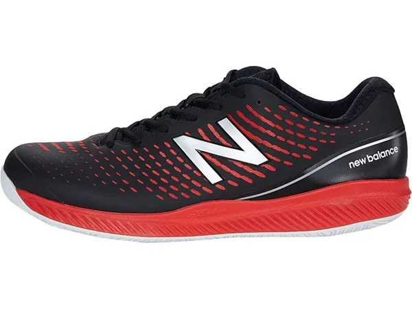 New Balance Men's 796v2 Tennis Shoes - Black/Red (Size 9)